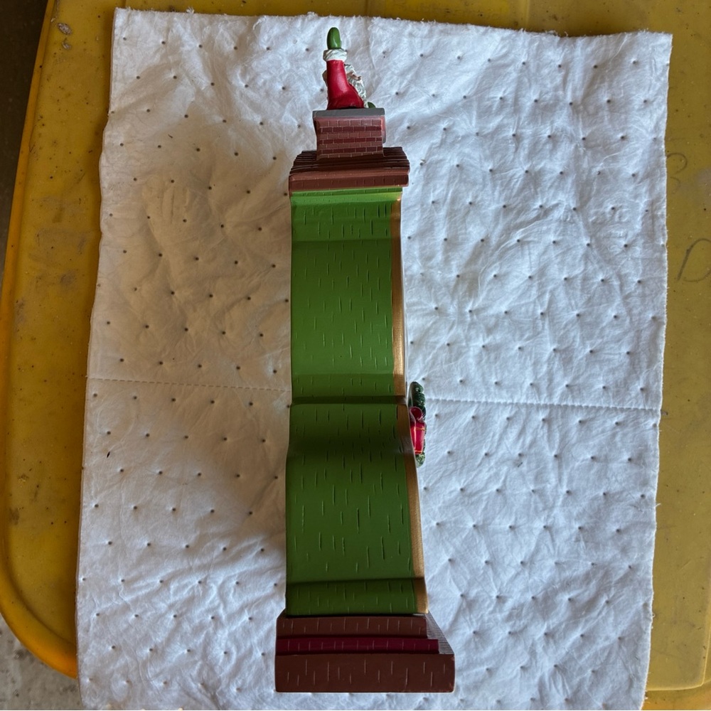RARE 2007 AVON MUSICAL ADVENT DAYS LEFT UNTIL CHRISTMAS MANTLE CLOCK WORKS! - Picture 5 of 9